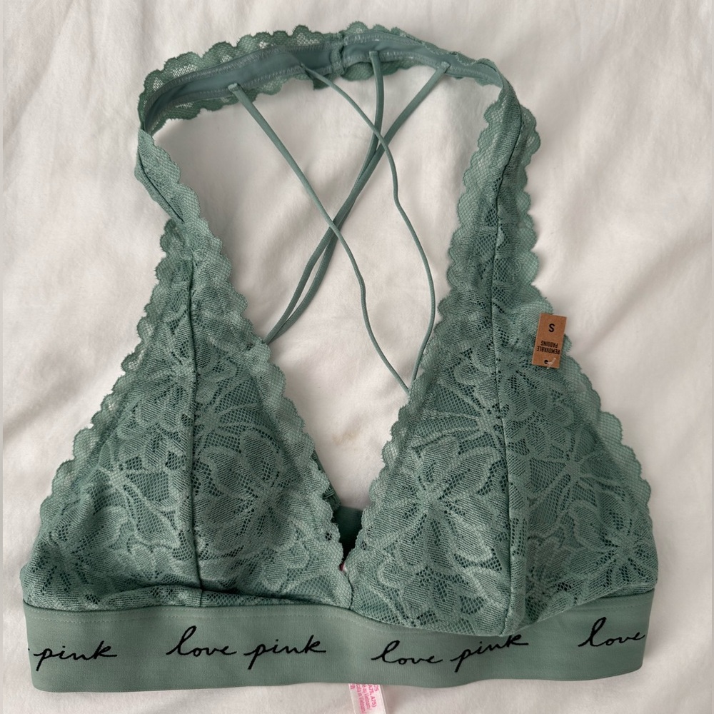 Sexy Tee Lace Triangle Bralette